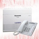 Panasonic TES-824電話總機1主機+4螢幕話機